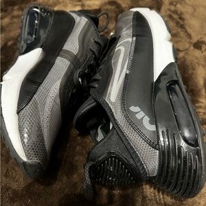 Men's Black and Gray Nike Sneakers